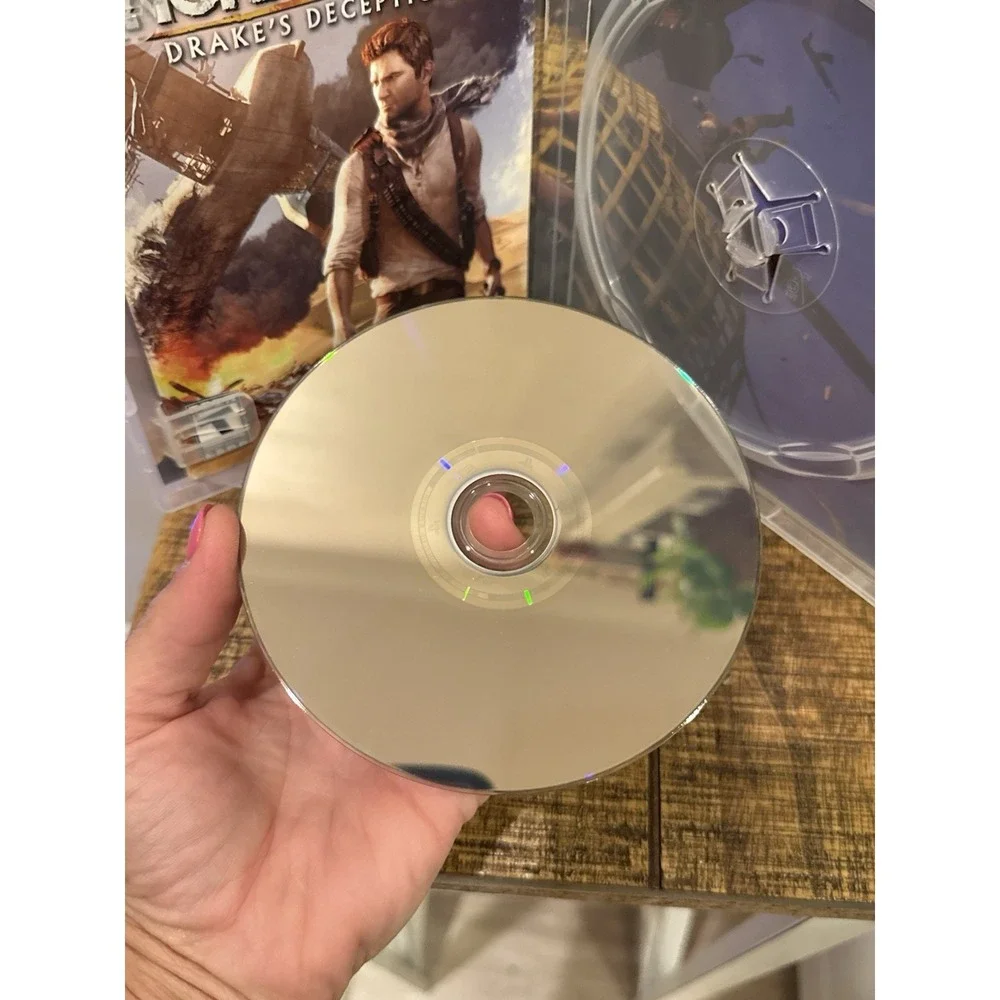 Uncharted 3: Drake's Deception - Sony PlayStation 3 COMPLETE WITH MANUAL